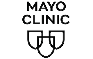 Mayo Clinic logo - white background